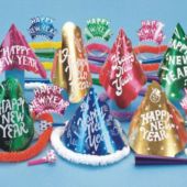 Happy New Year Cabaret Party Kit for 50