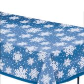 SNOWFLAKE OVERLAY TABLE COVER