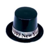 Happy New Year   Black Top Hat