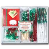 CHRISTMAS COCKTAIL PARTY KIT