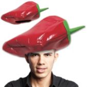 RED CHILI PEPPER HAT