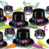 Neon New Year's Kit for 50