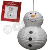 SNOWMAN LANTERN