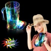 Cowboy Boot Shape Light Up Cup