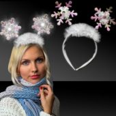 Snowflake Light Up L.E.D. Headboppers