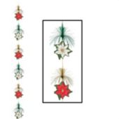 HOLIDAY FLOWER DANGLERS