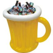 Jumbo Beer Mug Inflatable Cooler