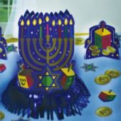 Hanukkah Table Decoration Kit