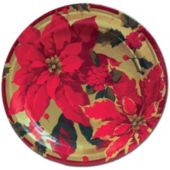 Poinsetta Elegance 10'' Dinner Plates