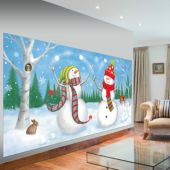 SNOWMAN SCENE DECORATION