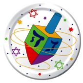 Hanukkah Celebrate 10 1/2'' Plates