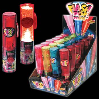 LED Flash Pop Candy - 24 Per Unit | Windy City Novelties